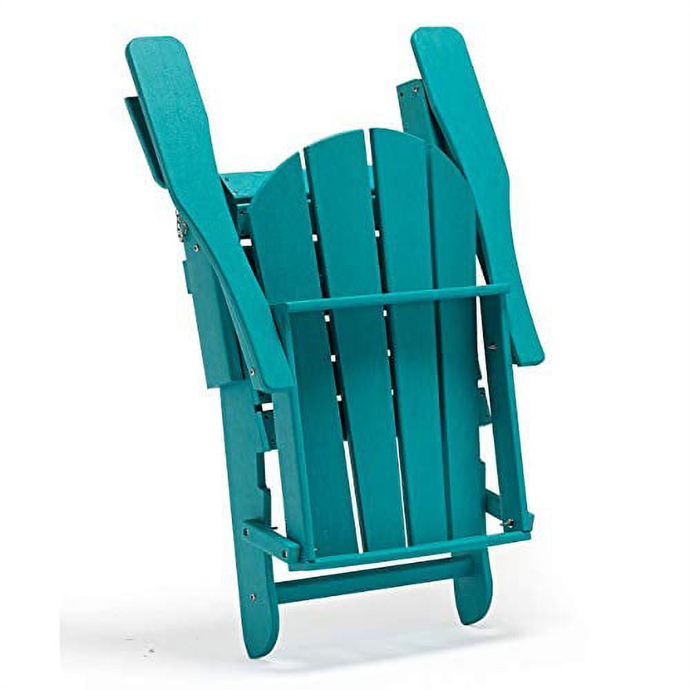 Trapper's Peak All-Weather Folding Adirondack Chair- HDPE