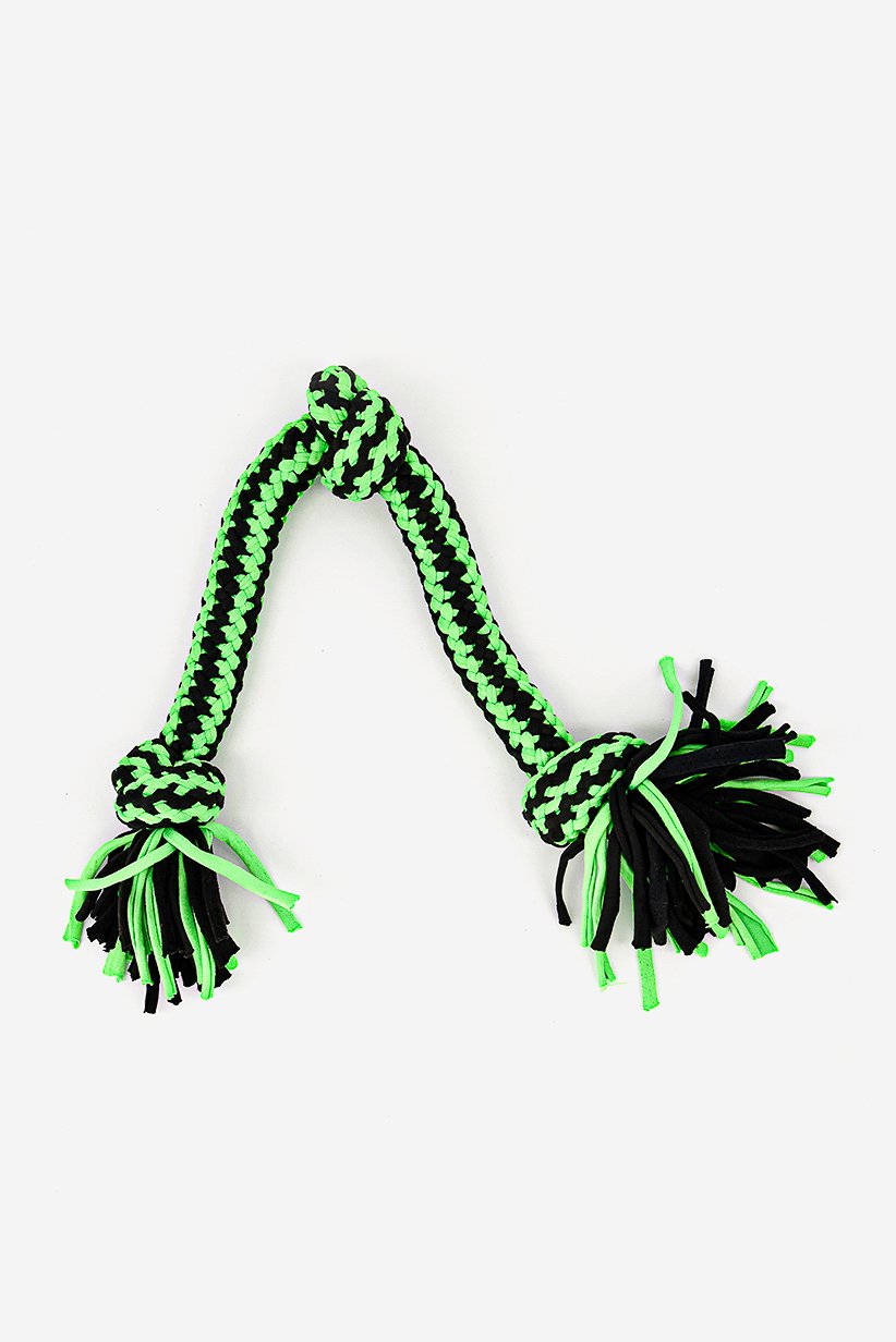 Braided Jersey Rope Toy 36" (Assorted Colors)
