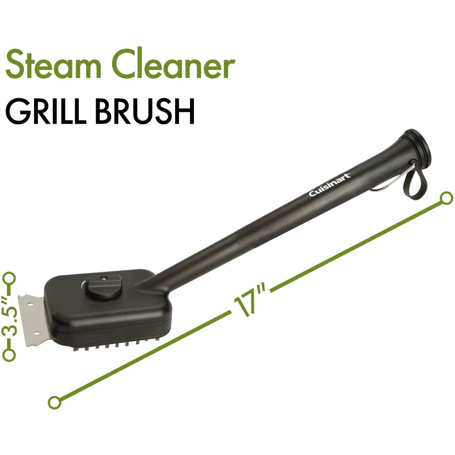 Cuisinart Steam Cleaner Grill Brush