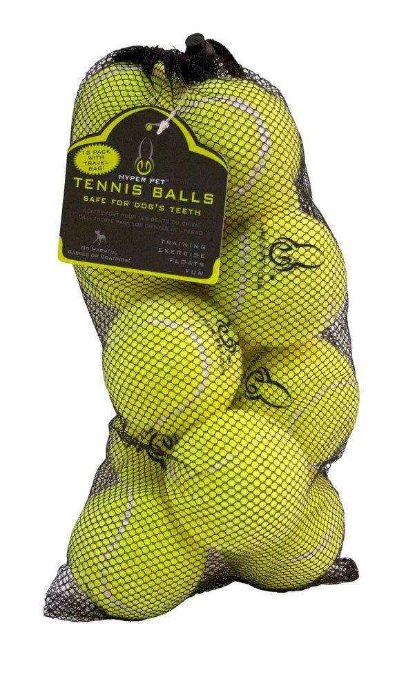 Hyper Pet Tennis Balls for Dogs - 12 Pack