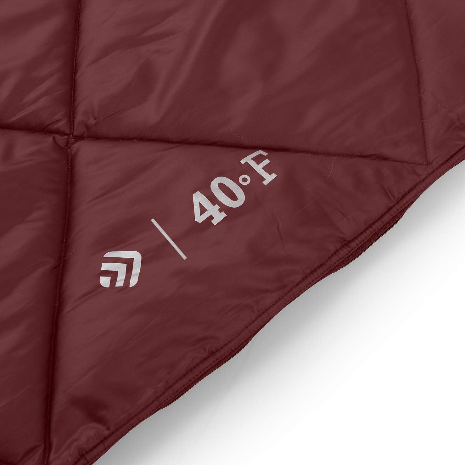 Outdoor Products 40F Sleeping Bag with Pillow Pad Regular Length/Extra-Long