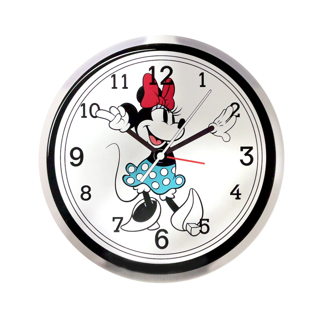 Minnie Collectible Wall Clock with Custom Hands