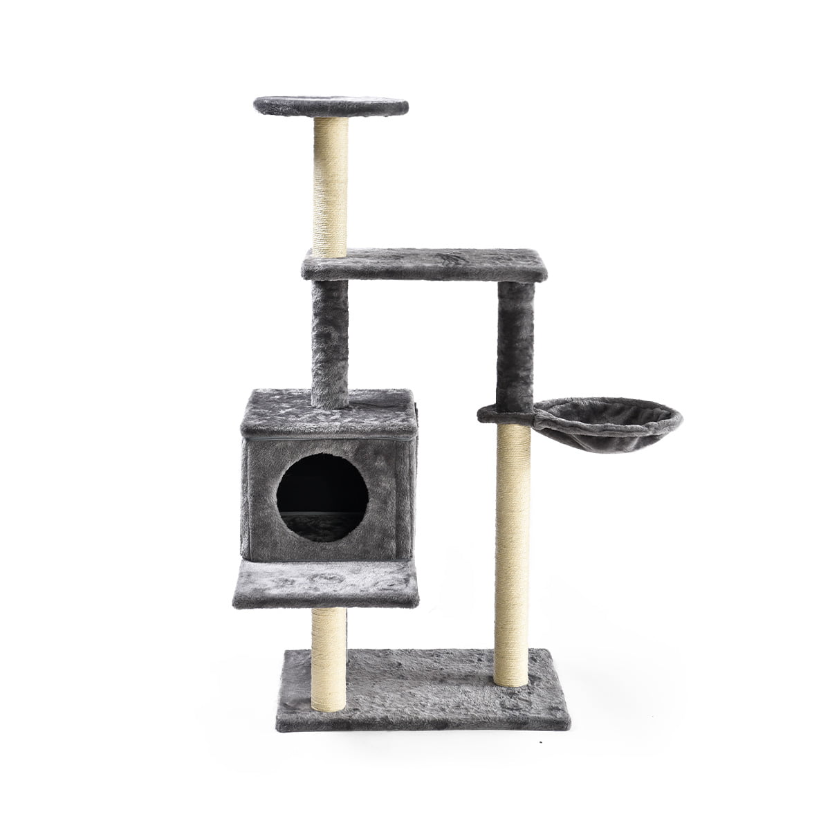 Max & Marlow 50" Multi Level 3-in-1 Cat Tree