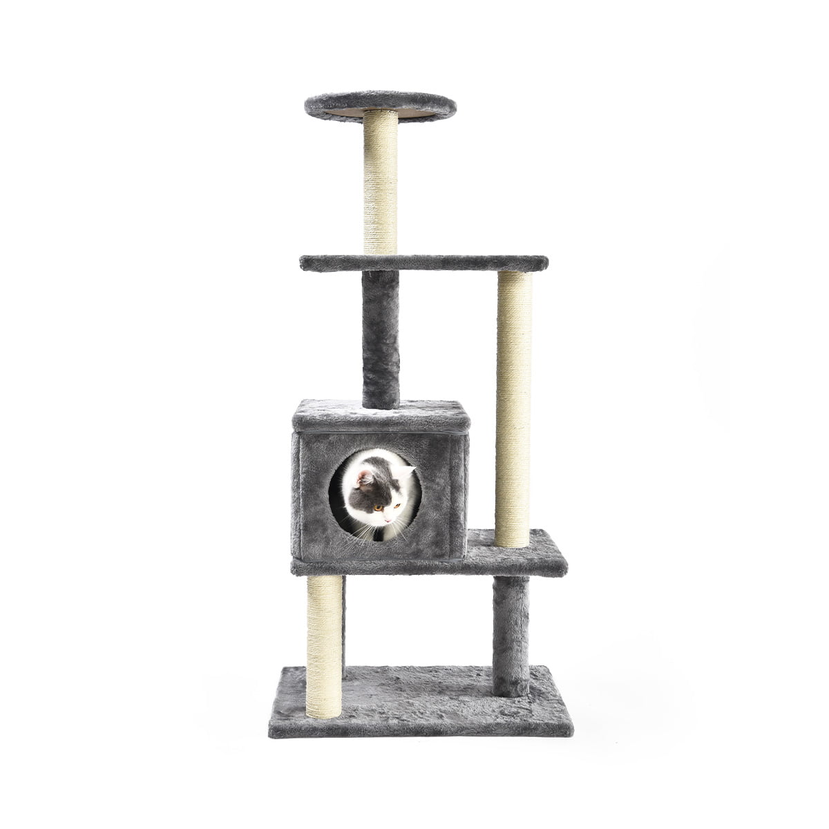 Max & Marlow 50" Multi Level 3-in-1 Cat Tree