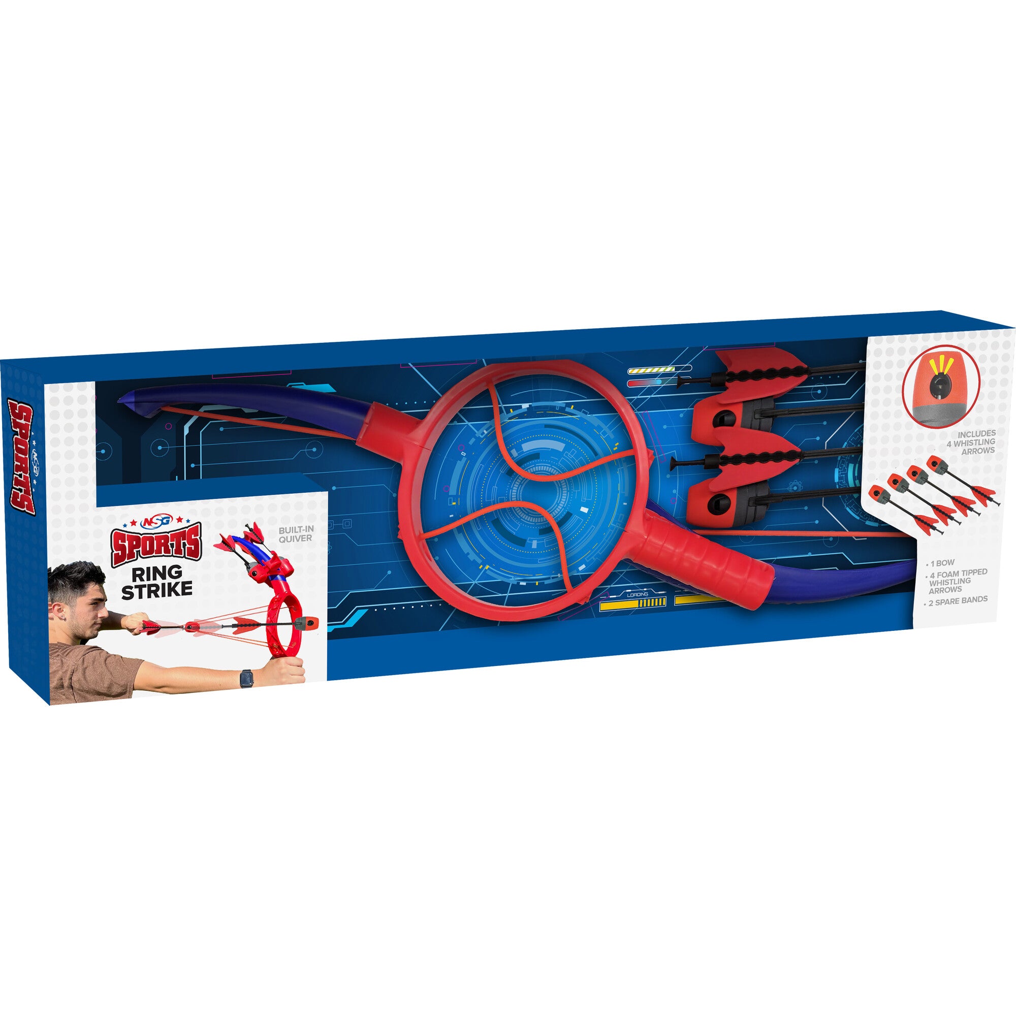 Ring Strike Precision Arrow Shooting