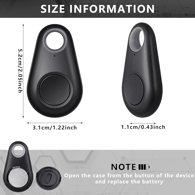 KickPower Smart GPS Tracker Portable Key Finder