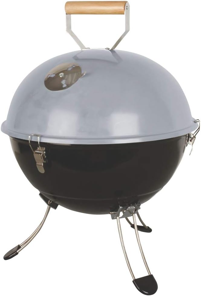 Coleman Party Ball Charcoal Grill , Black and Gray