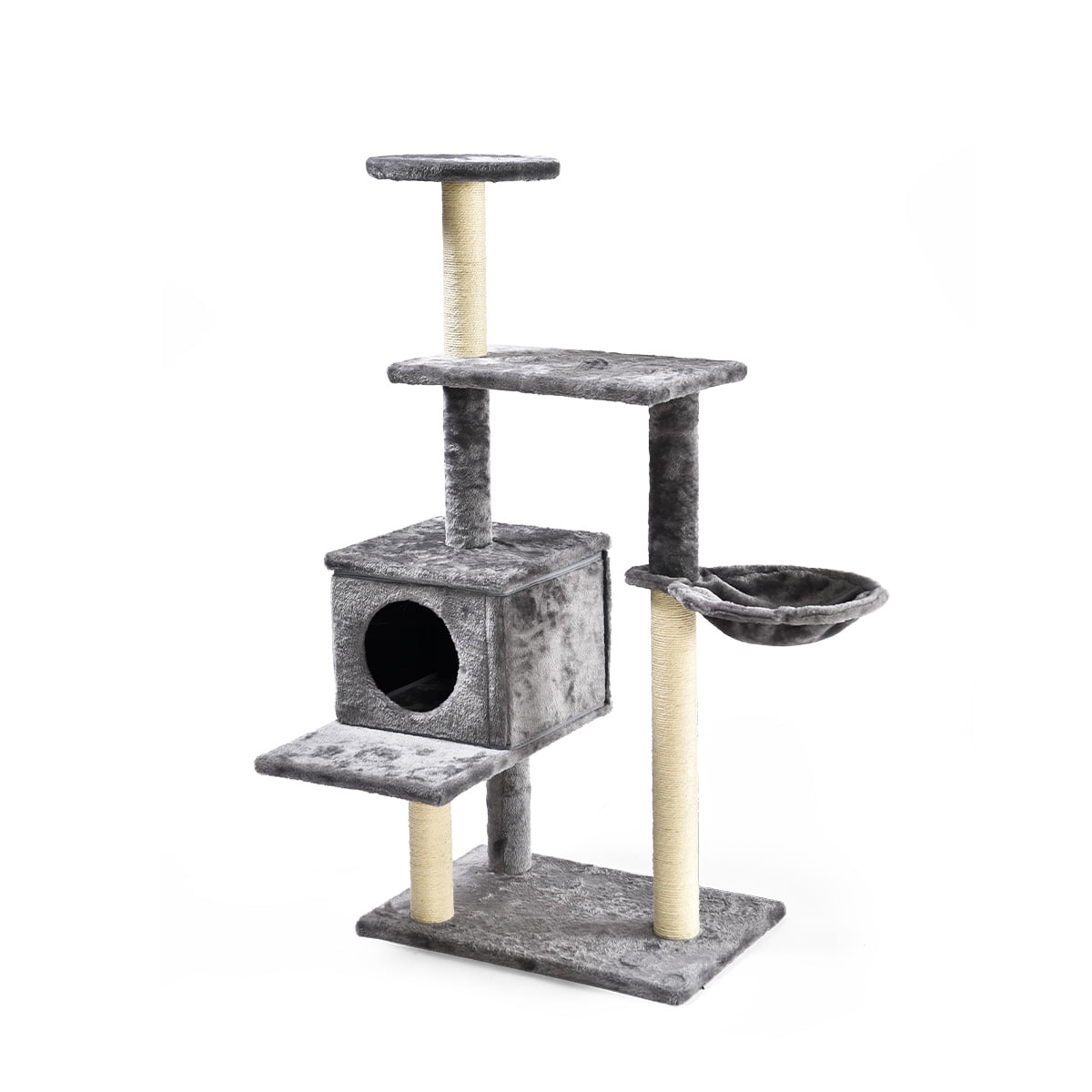 Max & Marlow 50" Multi Level 3-in-1 Cat Tree