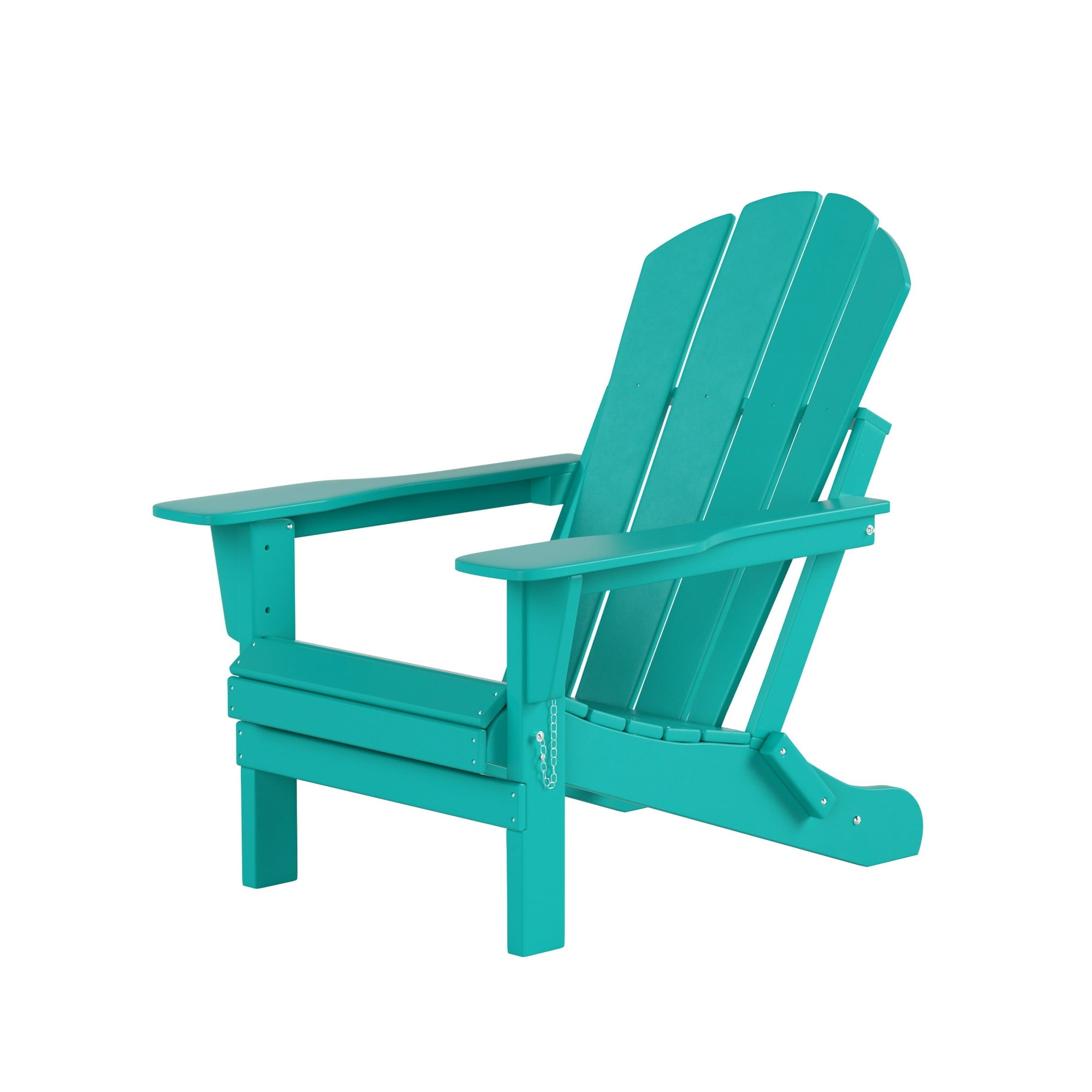 Trapper's Peak All-Weather Folding Adirondack Chair- HDPE