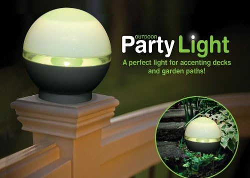 Outdoor Party Light, 3-Pack