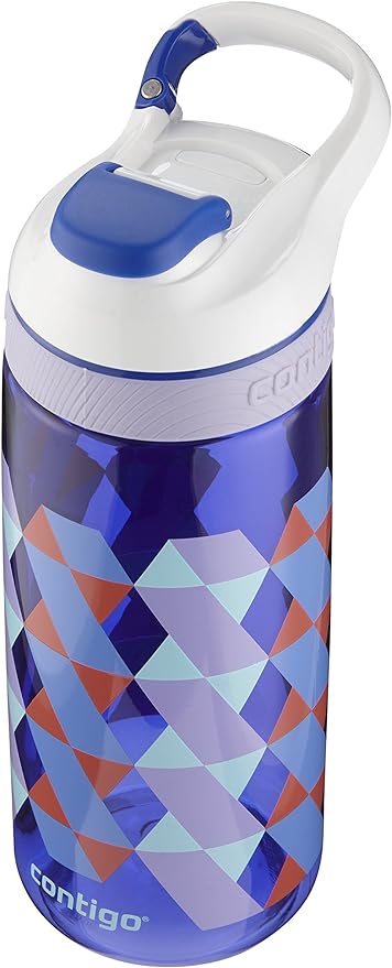 Contigo AUTOSEAL Courtney Kids & Tweens Water Bottle, 20 oz, Cerulean