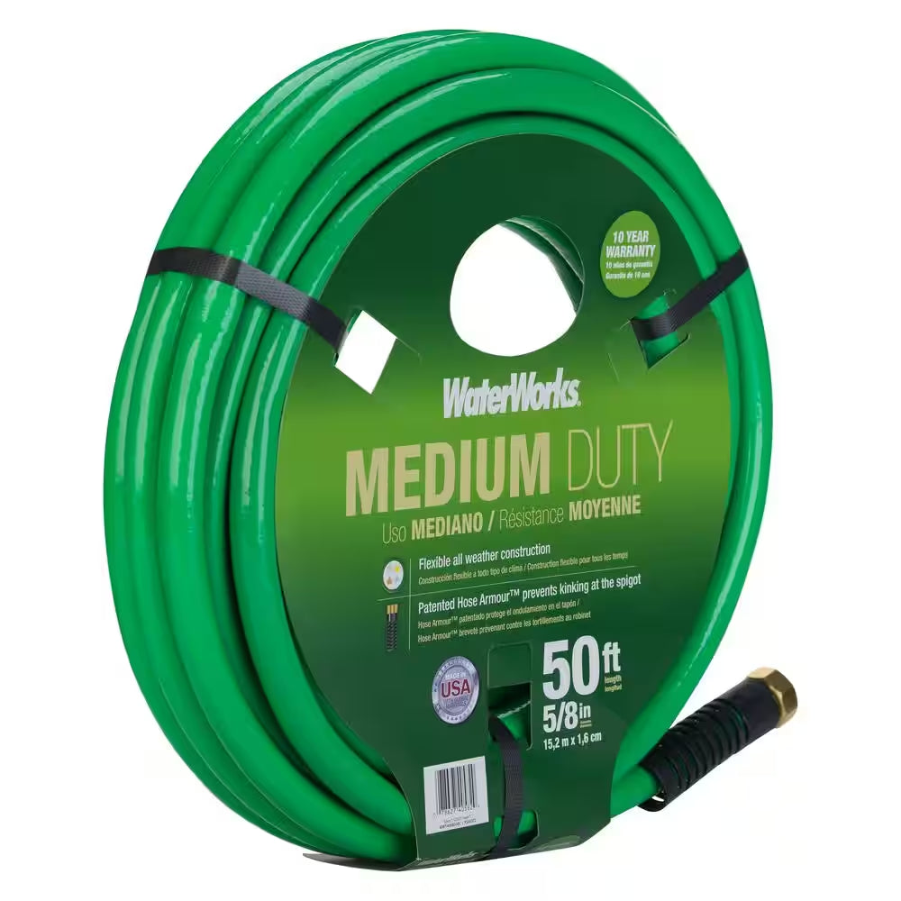 WeatherFlex 5/8 in. x 50 ft. Medium Duty Garden Hose