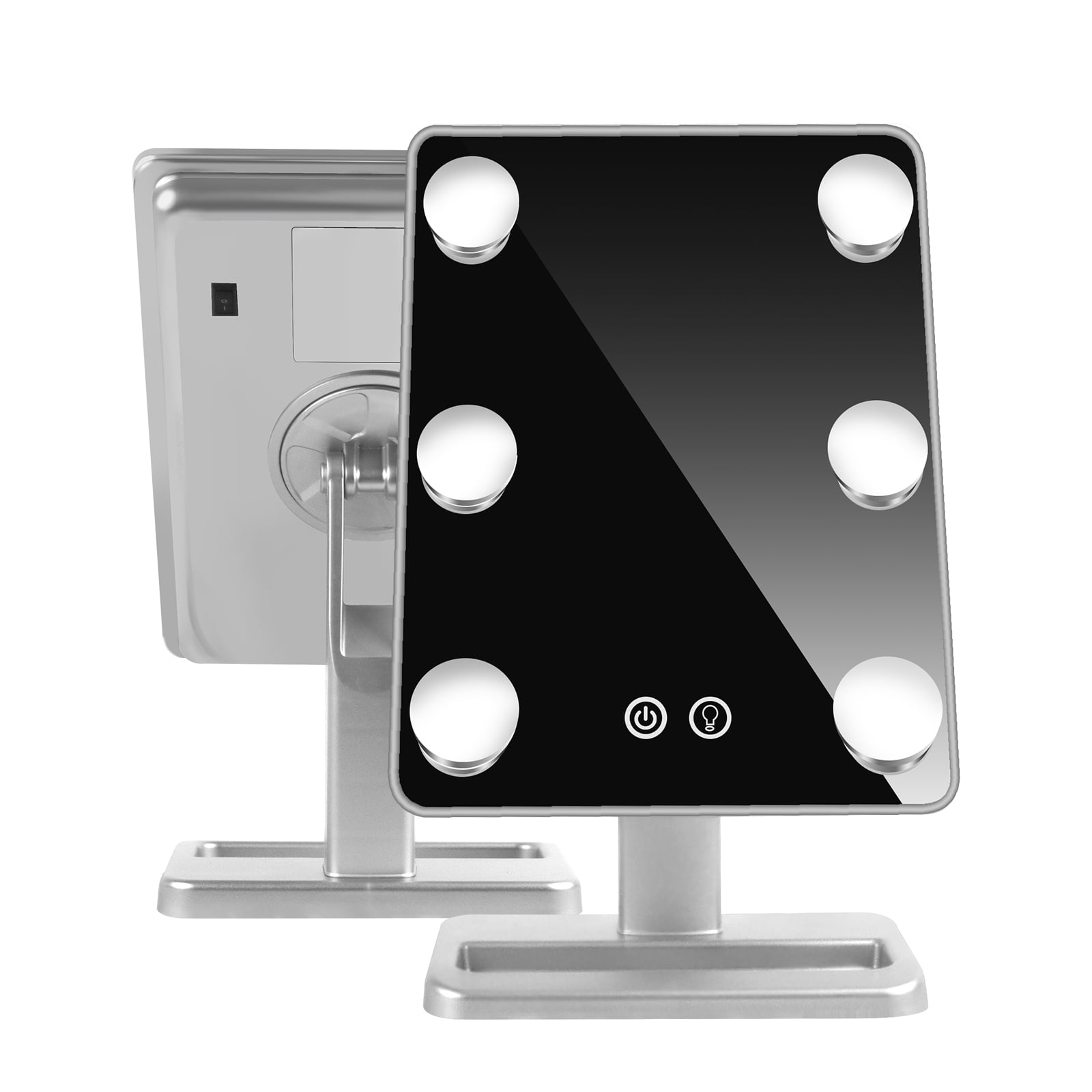 Bigtree Makeup Mirror with Lights Hollywood Style LED Multicolor Touch Control