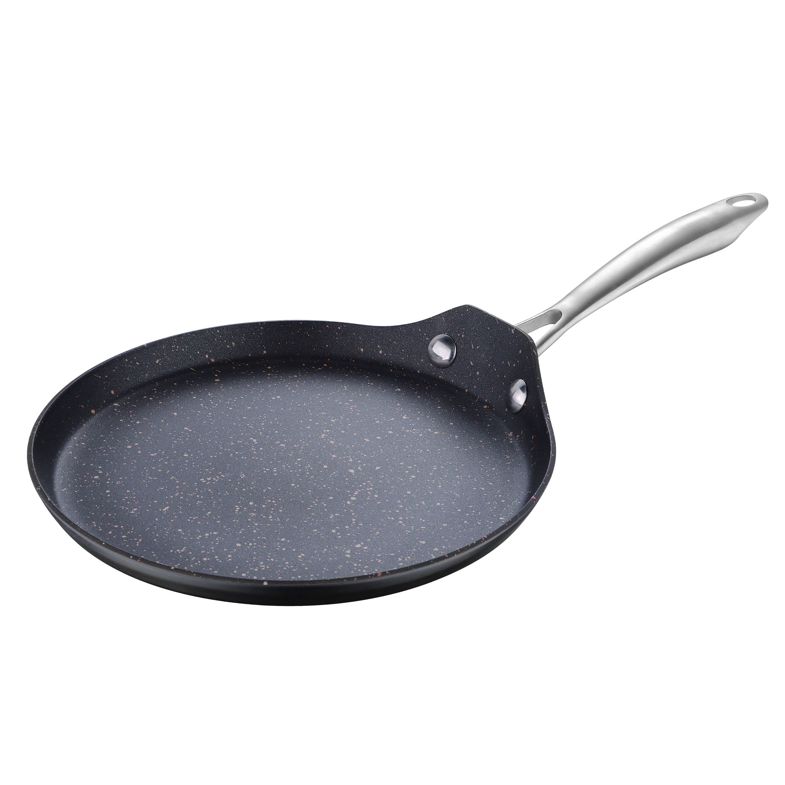 Vital by MasterPRO - 9.5" Forged Aluminum Titanium-Reinforced Non-Stick Griddle