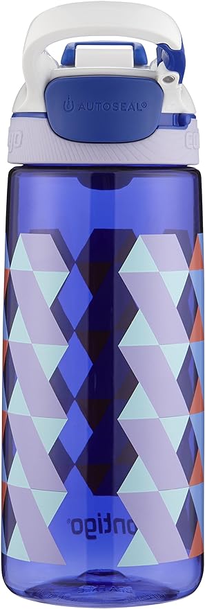 Contigo AUTOSEAL Courtney Kids & Tweens Water Bottle, 20 oz, Cerulean