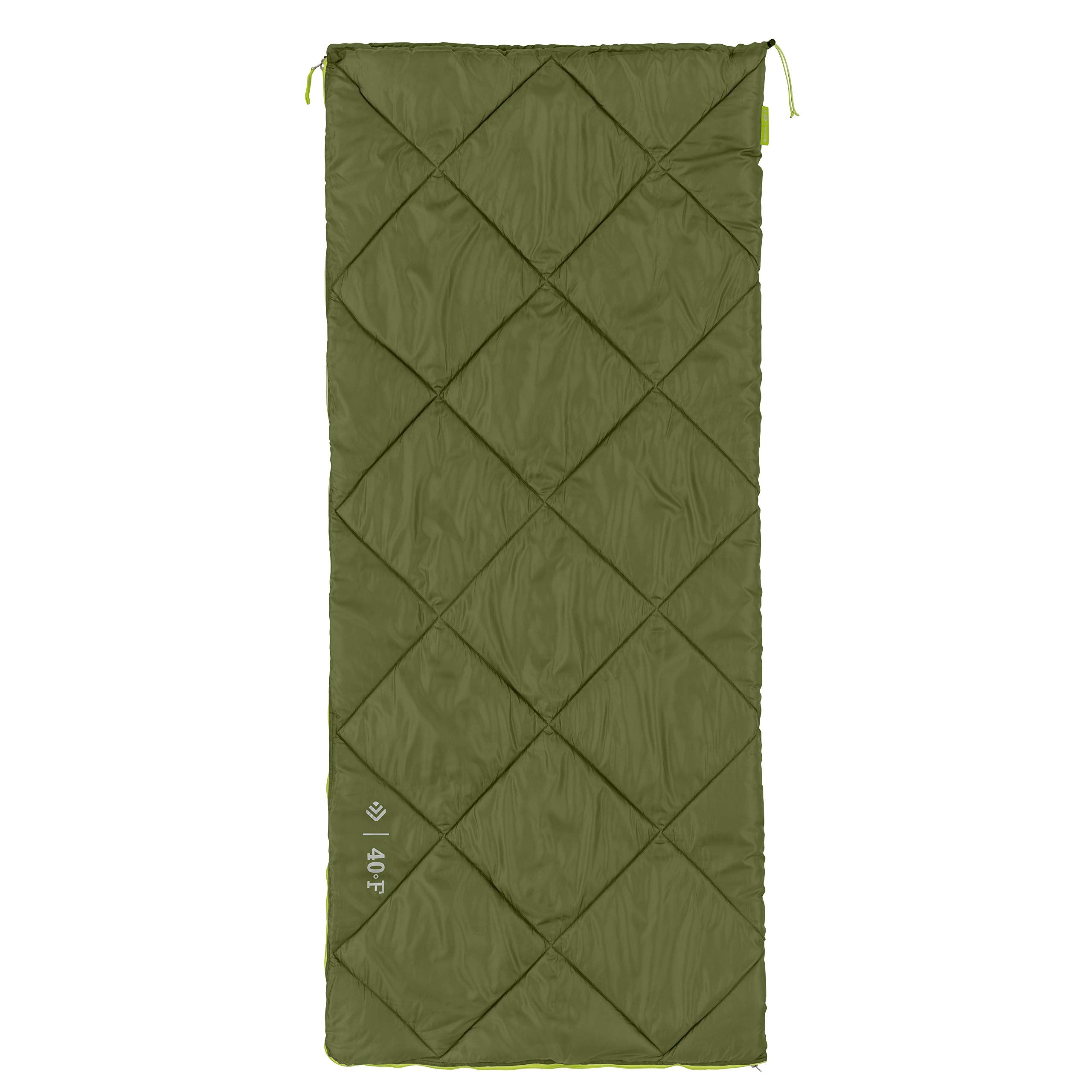 Outdoor Products 40F Rectangular Sleeping Bag Regular Length/Extra-Long