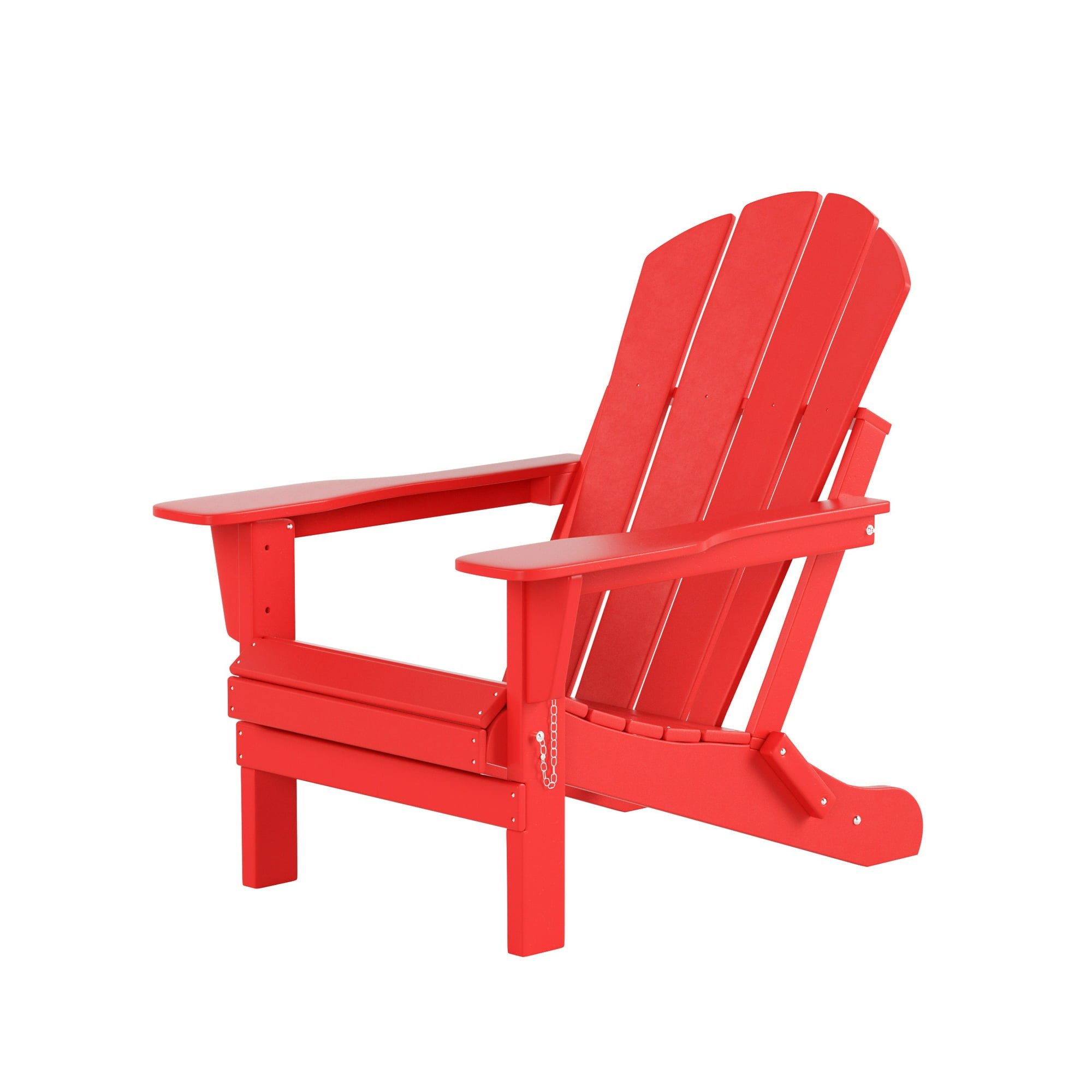 Trapper's Peak All-Weather Folding Adirondack Chair- HDPE