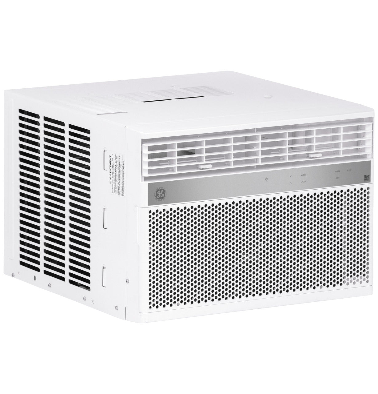 GE ENERGY STAR 12,000 BTU Smart Electronic Window Air Conditioner for Large Rooms up to 550 sq. ft. (Refurbished)