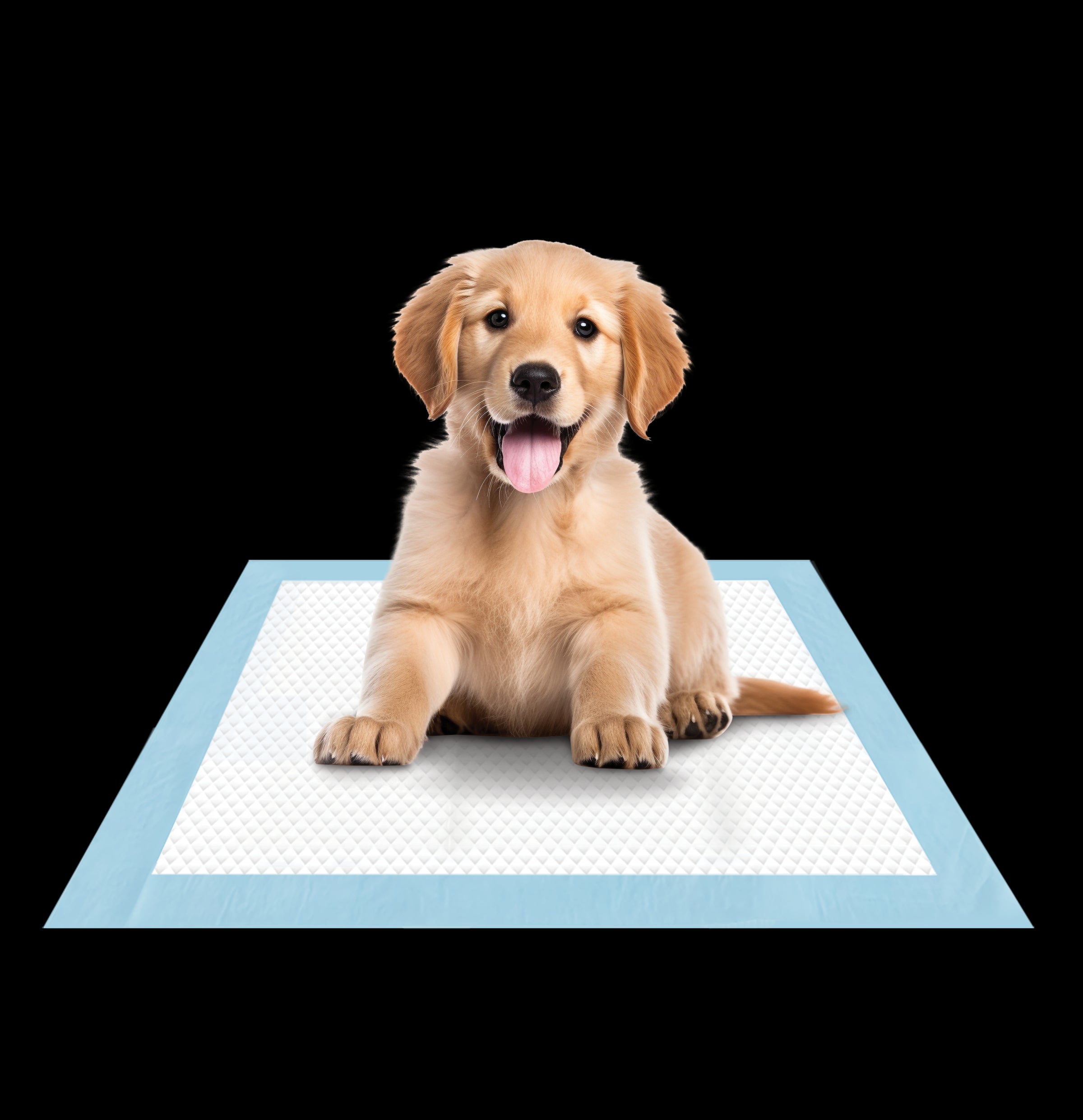 Snuggle Dry Puppy Training Pads with 5-Layer Leak-Proof Design and Quick-Dry Surface, Odor-Control Carbon, 22 x 22 Inch - Pack of 110