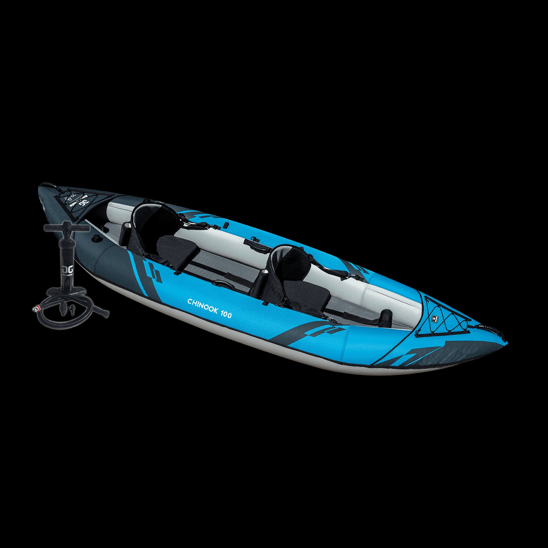 AQUAGLIDE Chinook 100 Kayak with Pump