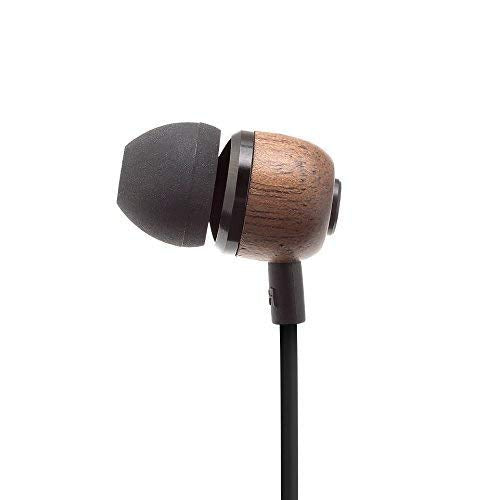 Wicked Audio WI-BT2850 Wireless in-Ear Headphones (Black and Wood)