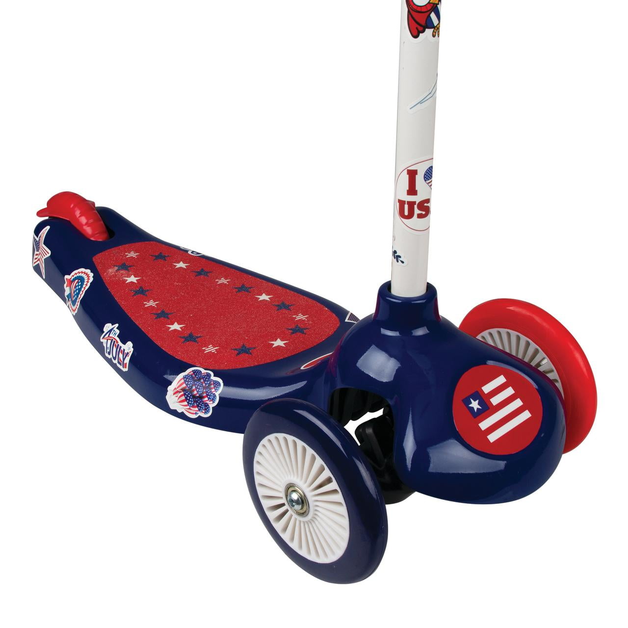 Pulse Performance Products Patriotic "Decorate Your Own" Kick Scooter