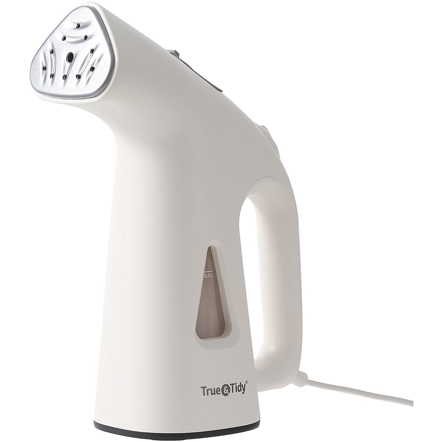 True & Tidy Portable Vertical Fabric Steamer for Home and Travel