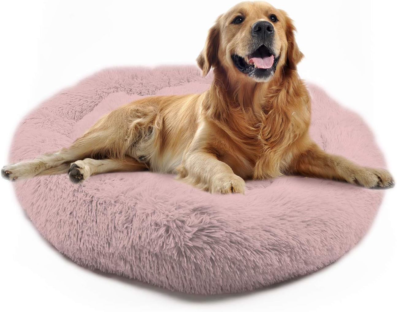 Bigtree Washable Plush Pet Beds for Dogs or Cats