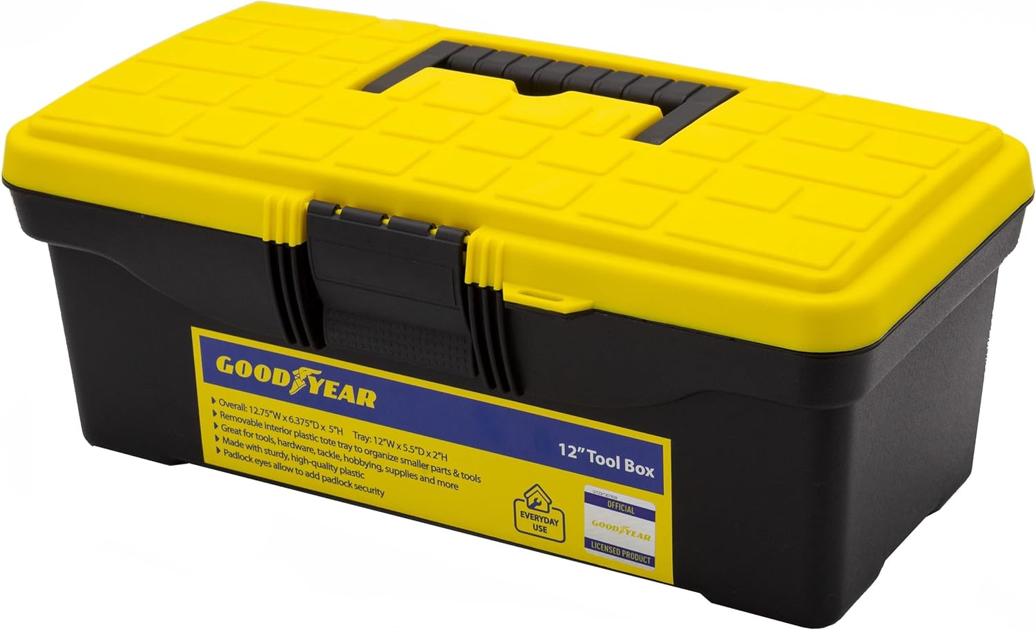 Goodyear 12" Small Tool Box