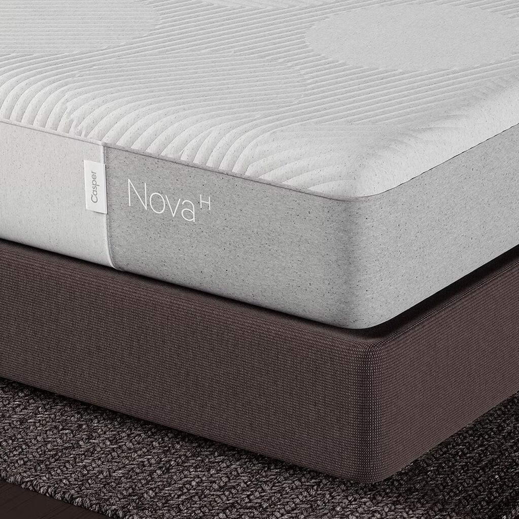 Casper Nova Hybrid Full Zip Mattress Cover  (Mattress not included)