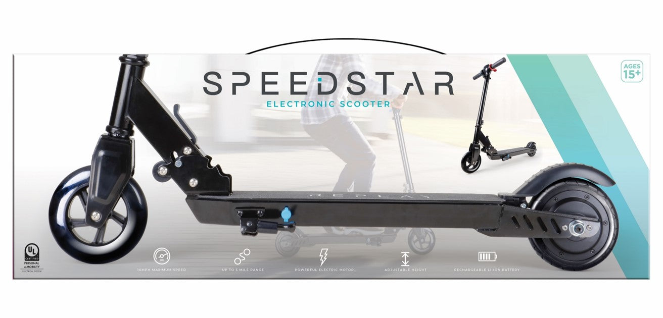 Replay Electric Speedstar Scooter