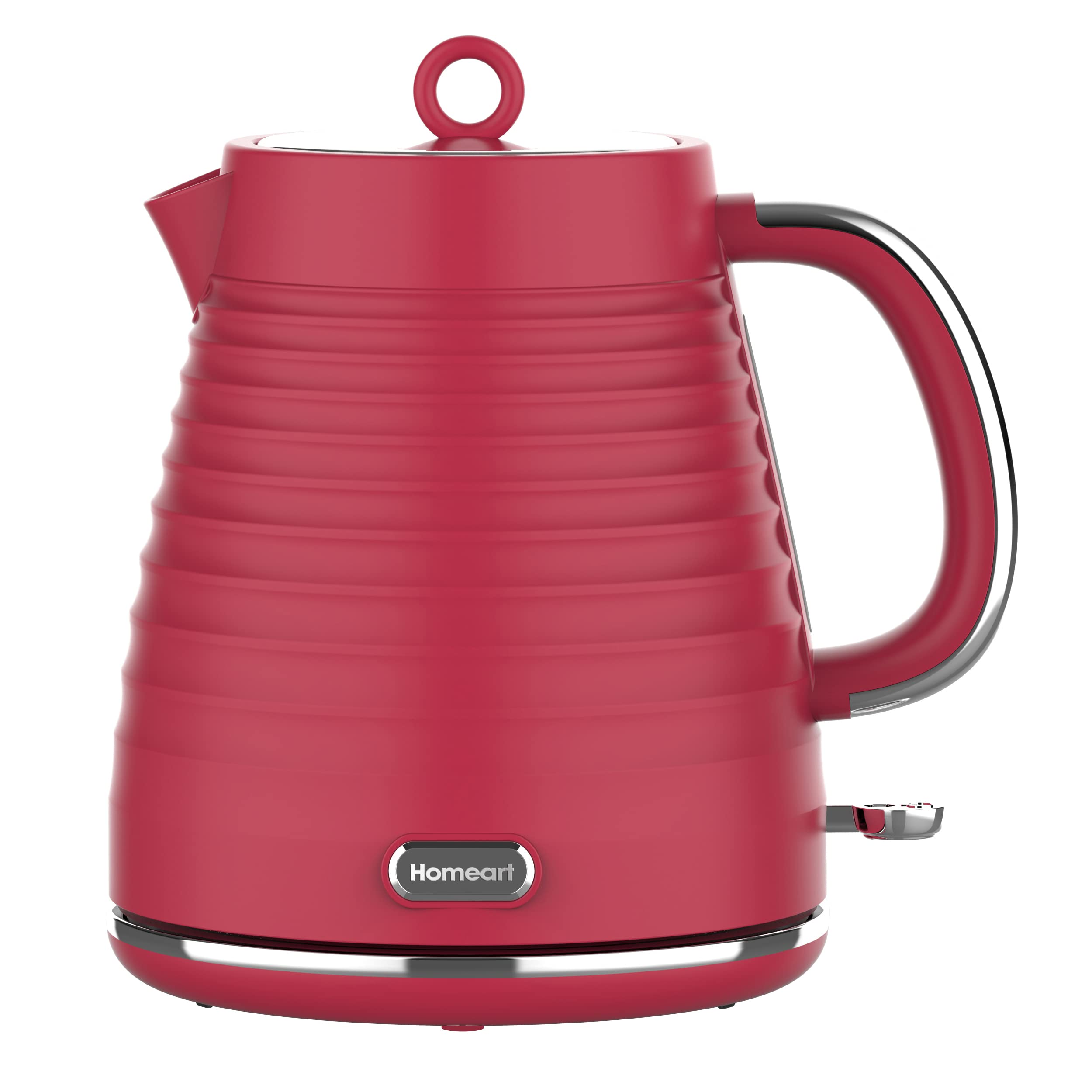 Homeart Riva 1.7L Electric Kettle with Removable Limescale Filter, Fast Boiling and Auto Shut-off