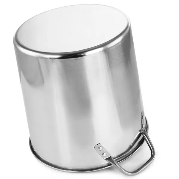 Gibson Everyday Whittington 8 Quart Stainless Steel Stock Pot with Lid