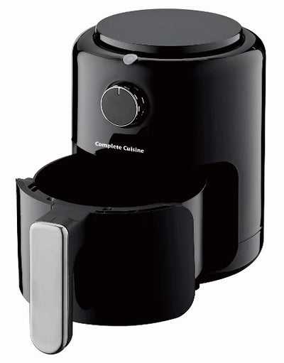 Complete Cuisine 2.1 QT Digital Air Fryer, 800W, Adjustable Temp Dial