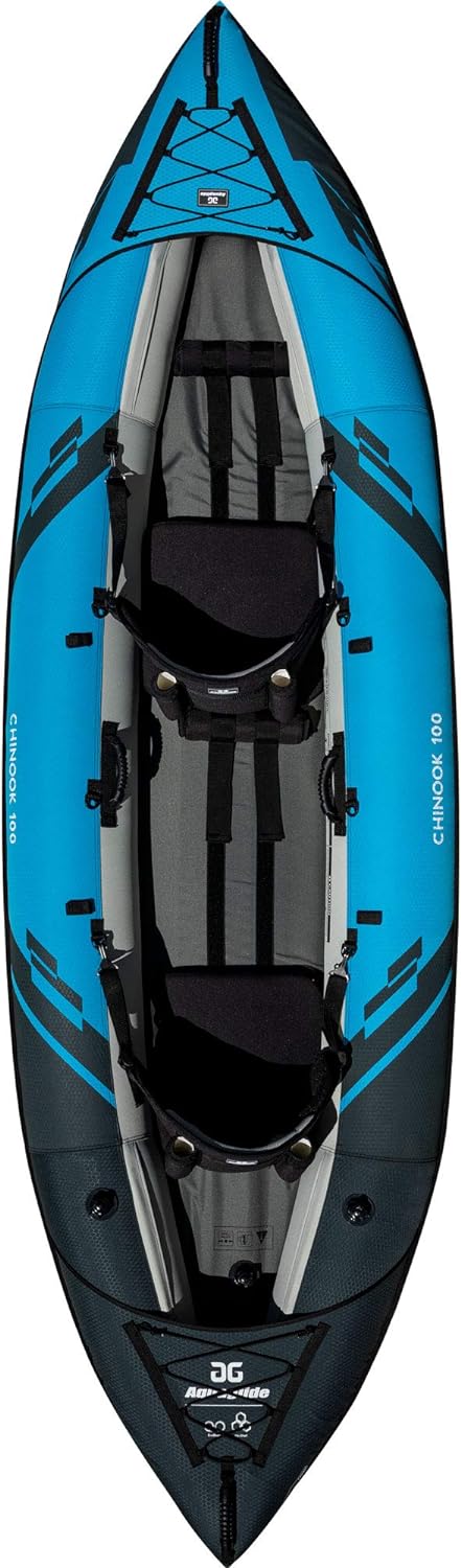 AQUAGLIDE Chinook 100 Kayak with Pump