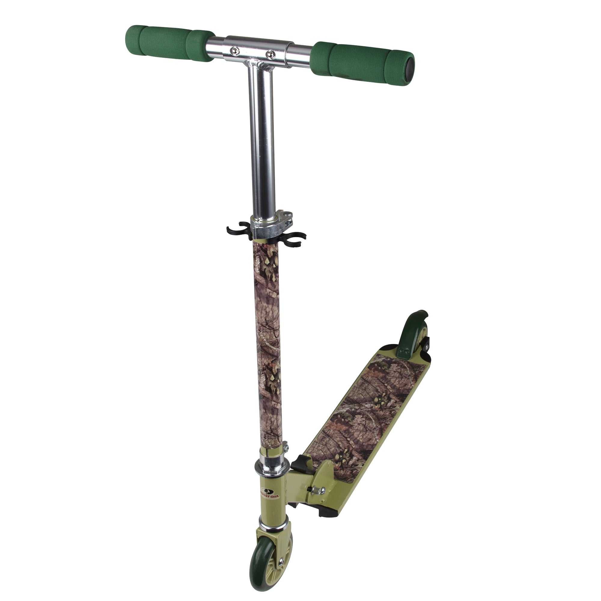 Pulse Performance Products Mossy Oak 2 Wheel Folding Scooter