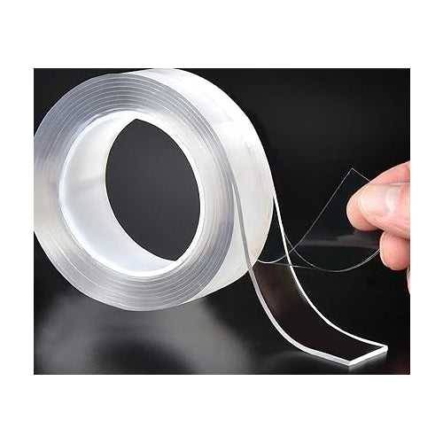 Reusable Double Sided Space Tape,  6 Pack