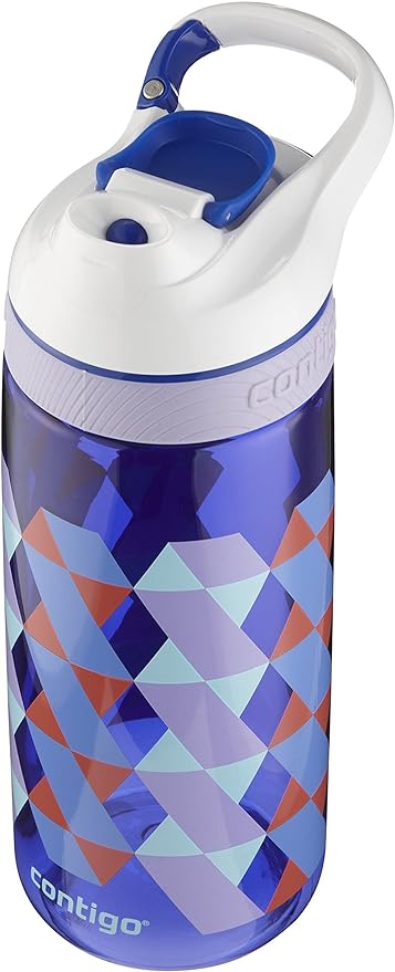 Contigo AUTOSEAL Courtney Kids & Tweens Water Bottle, 20 oz, Cerulean