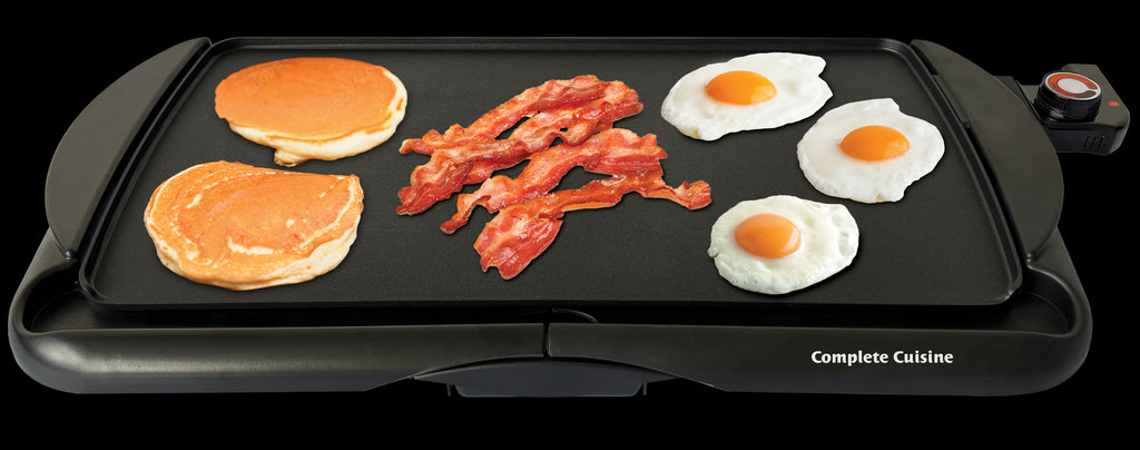 Complete Cuisine 20" Extra Large Electric Griddle, (10" x 20")