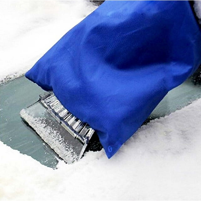 Zone Tech Waterproof Ice Scraper Glove