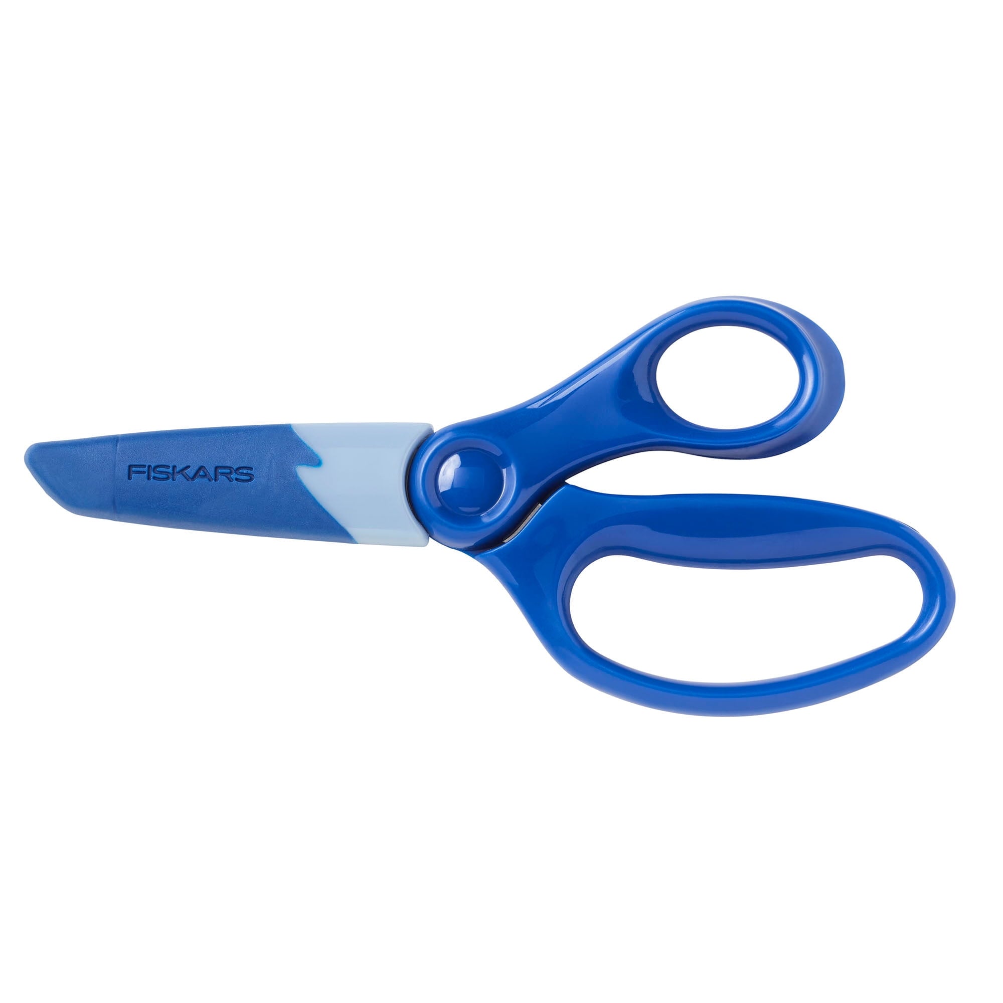 Fiskars 5" Pointed Kids Scissors with Eraser Sheath (Ages 4+)