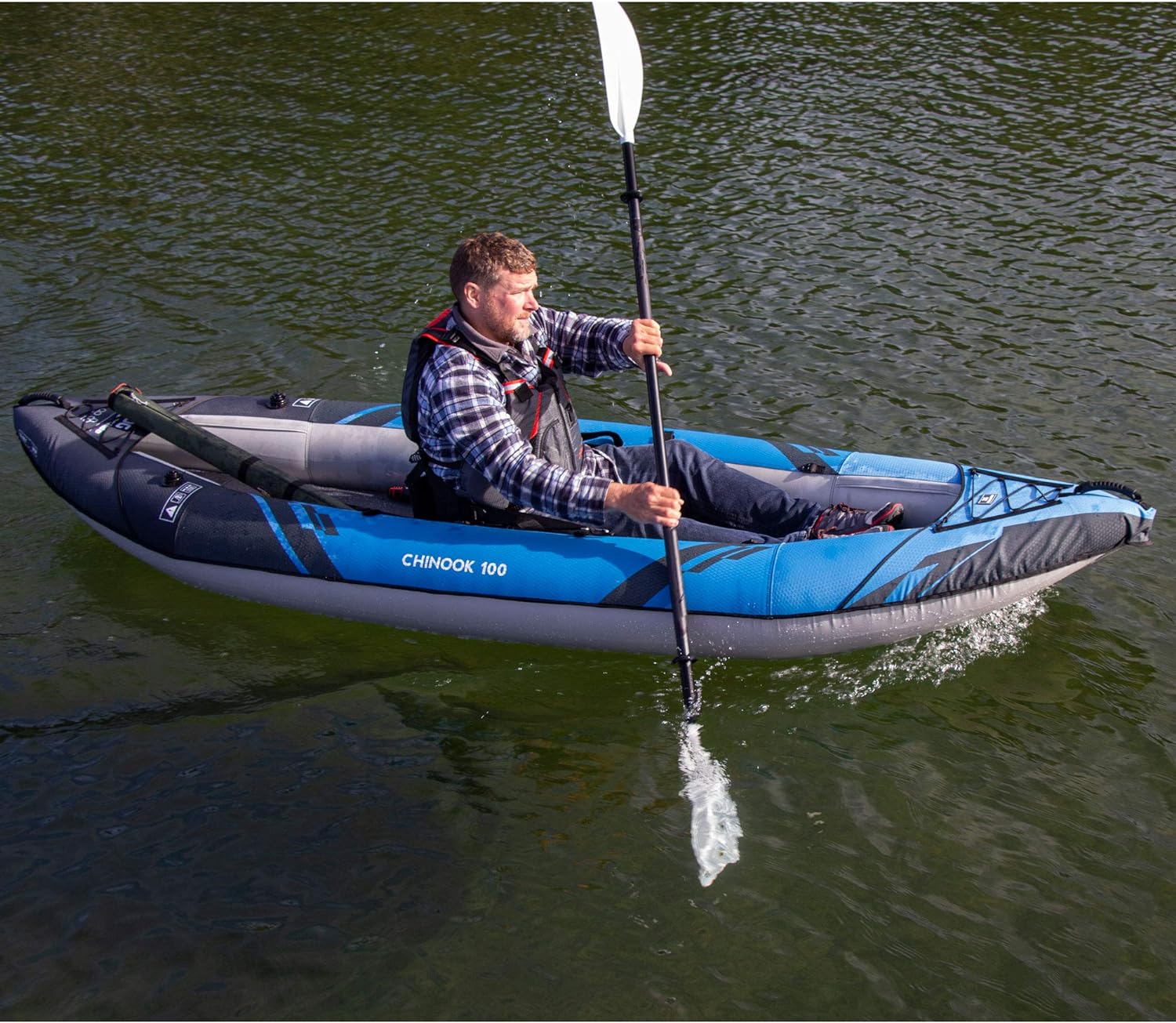 AQUAGLIDE Chinook 100 Kayak with Pump