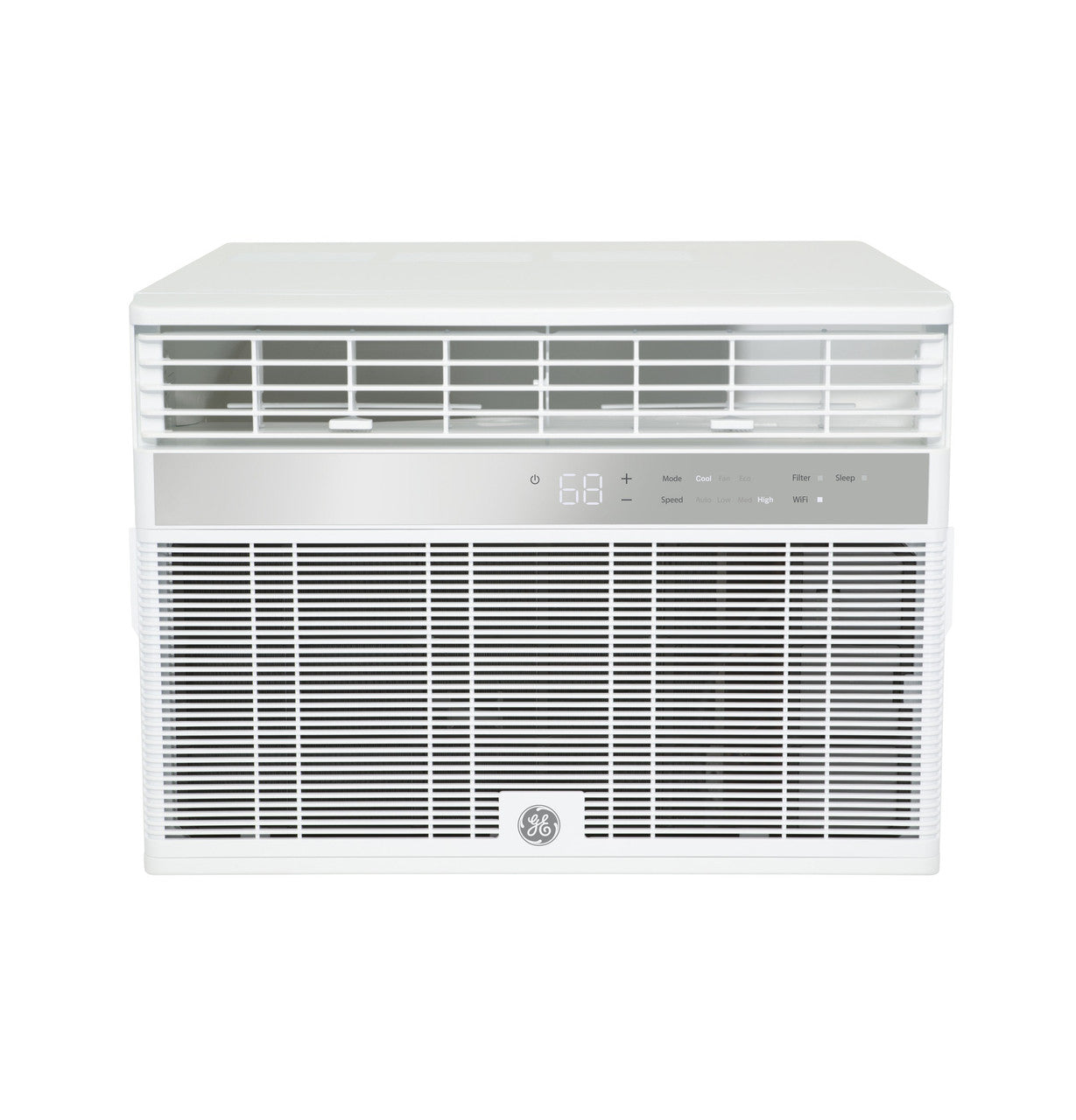 GE 14,000 BTU Smart Electronic Window Air Conditioner for Large Rooms up to 700 sq. ft. (Refurbished)