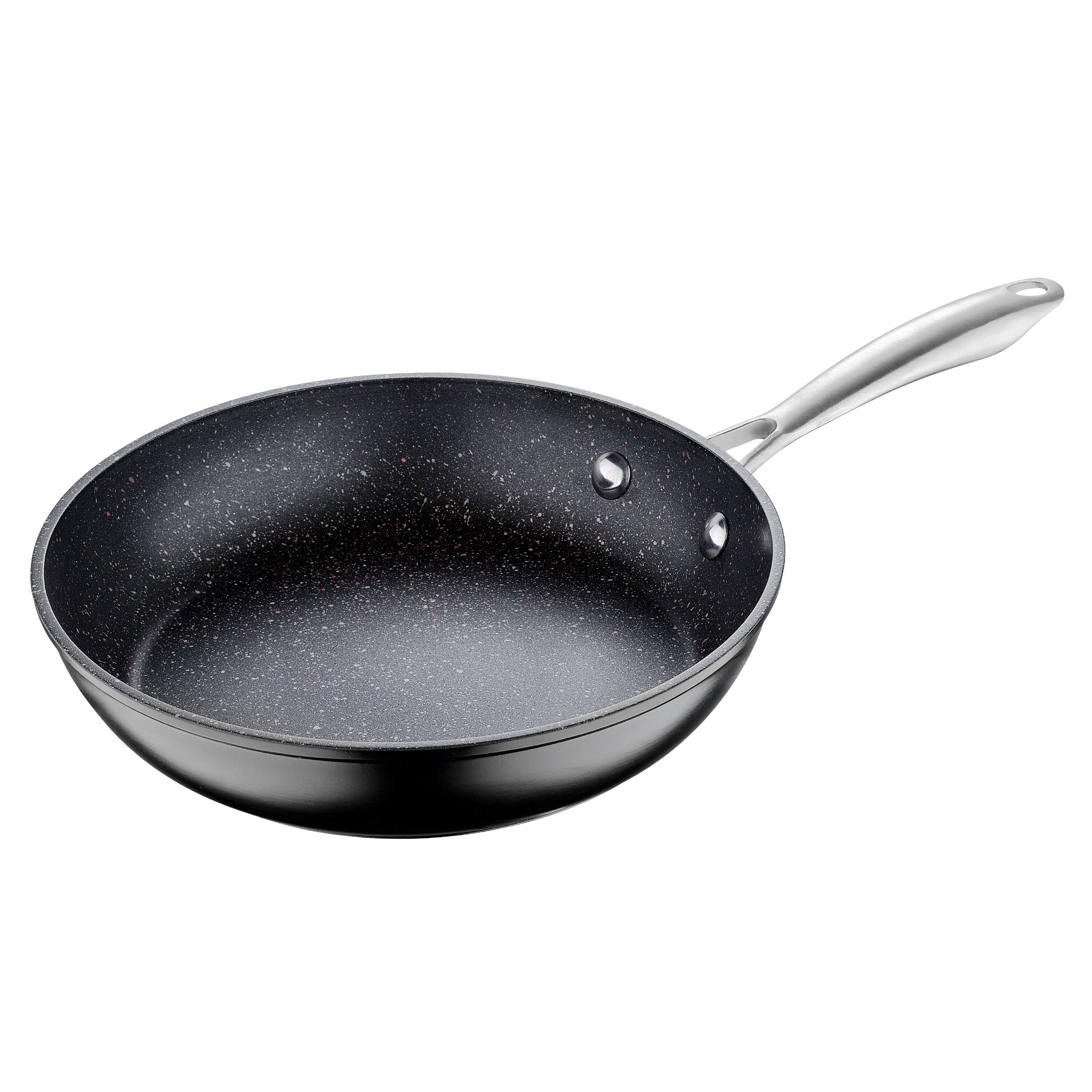 Vital by MasterPRO - 9.5" Forged Aluminum Titanium-Reinforced Non-Stick Fry Pan