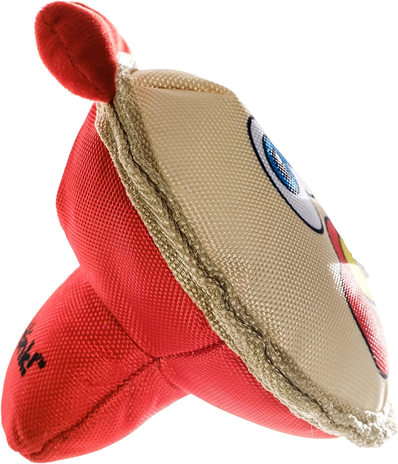 Cluck Cluck Chicken Funny Face 6 x 3 Inch Durable Lightweight Water Resistant Dog Toy