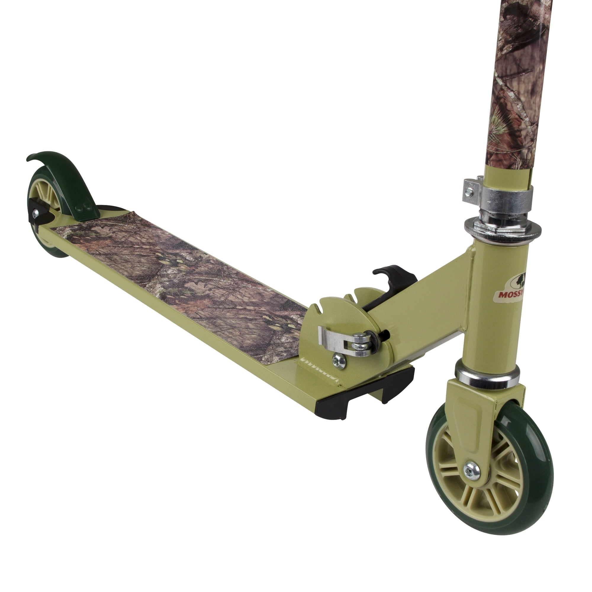 Pulse Performance Products Mossy Oak 2 Wheel Folding Scooter