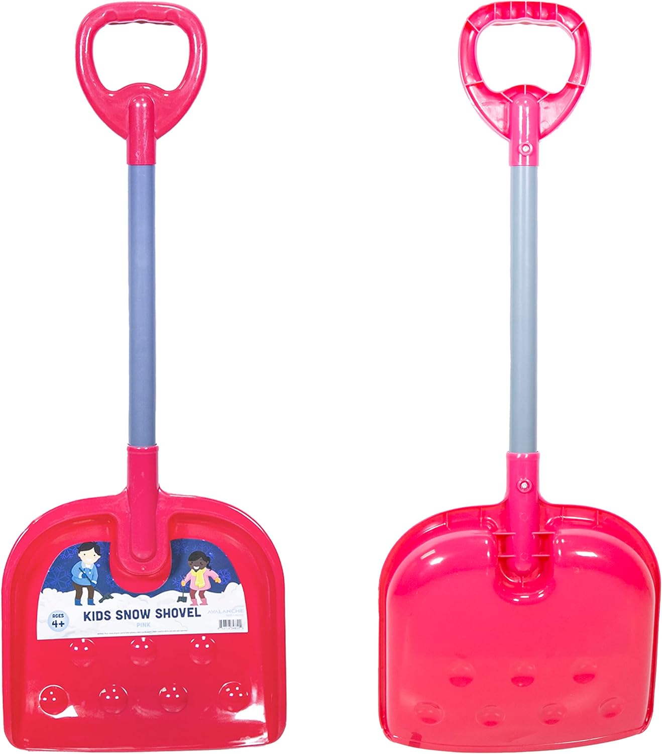 Avalanche Brands Children's Snow Shovel - Safe for all Ages