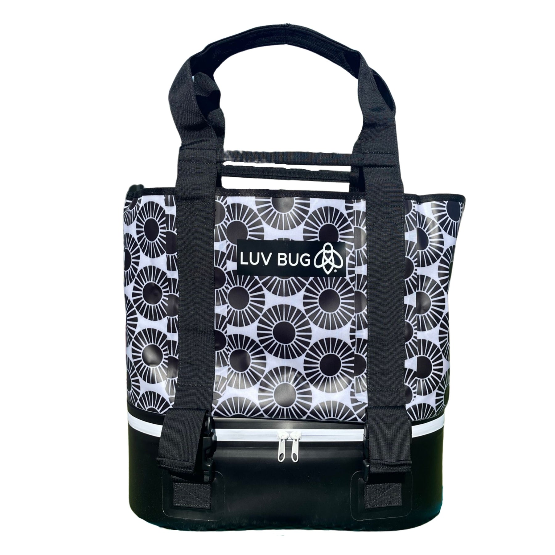 Luv Bug Large Insulated Waterproof Cooler Tote (stays cool 6-8 hours)