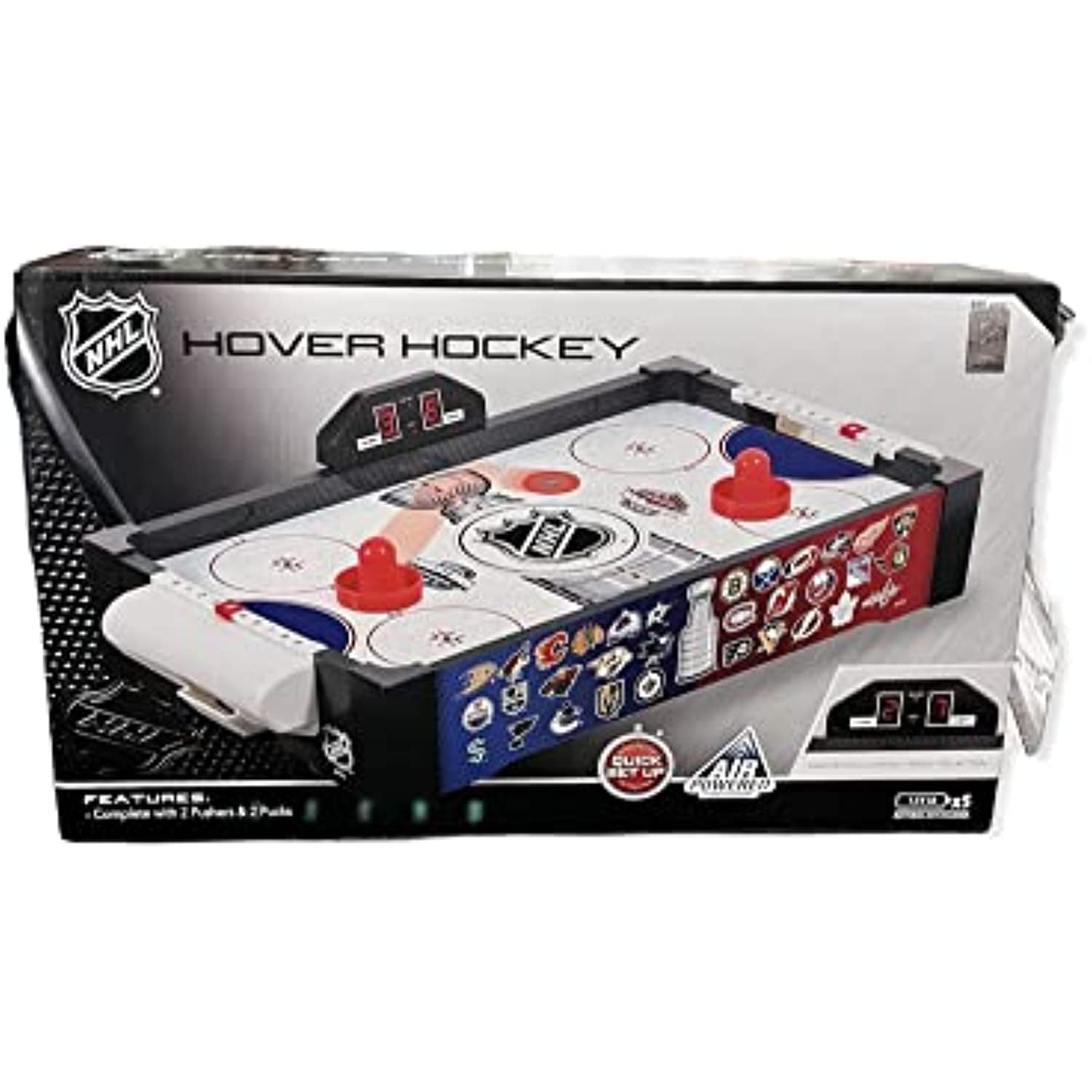 EastPoint Sports 23" NHL Eastpoint Table Top Hover Hockey Game, LED