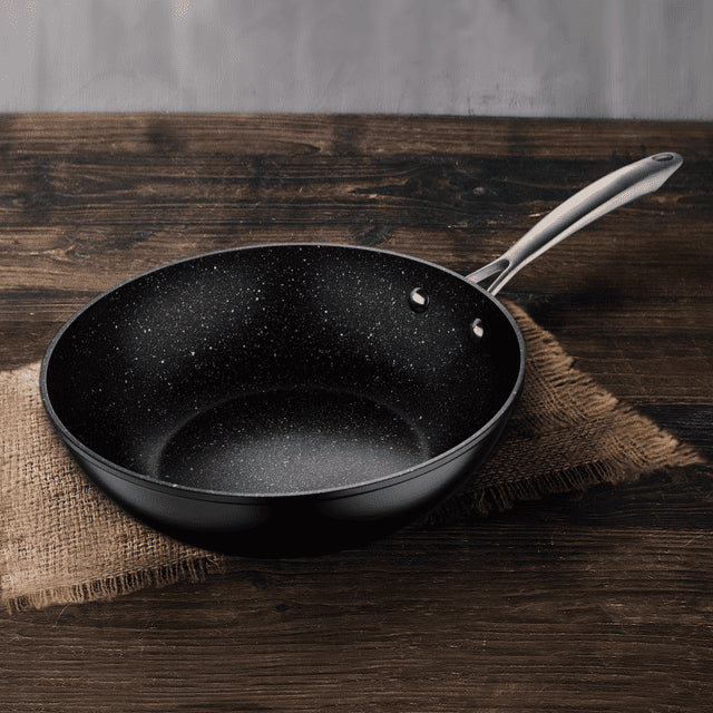 Diamond Infused Ceramic/Marble Coat 10 Inch Frying Pan